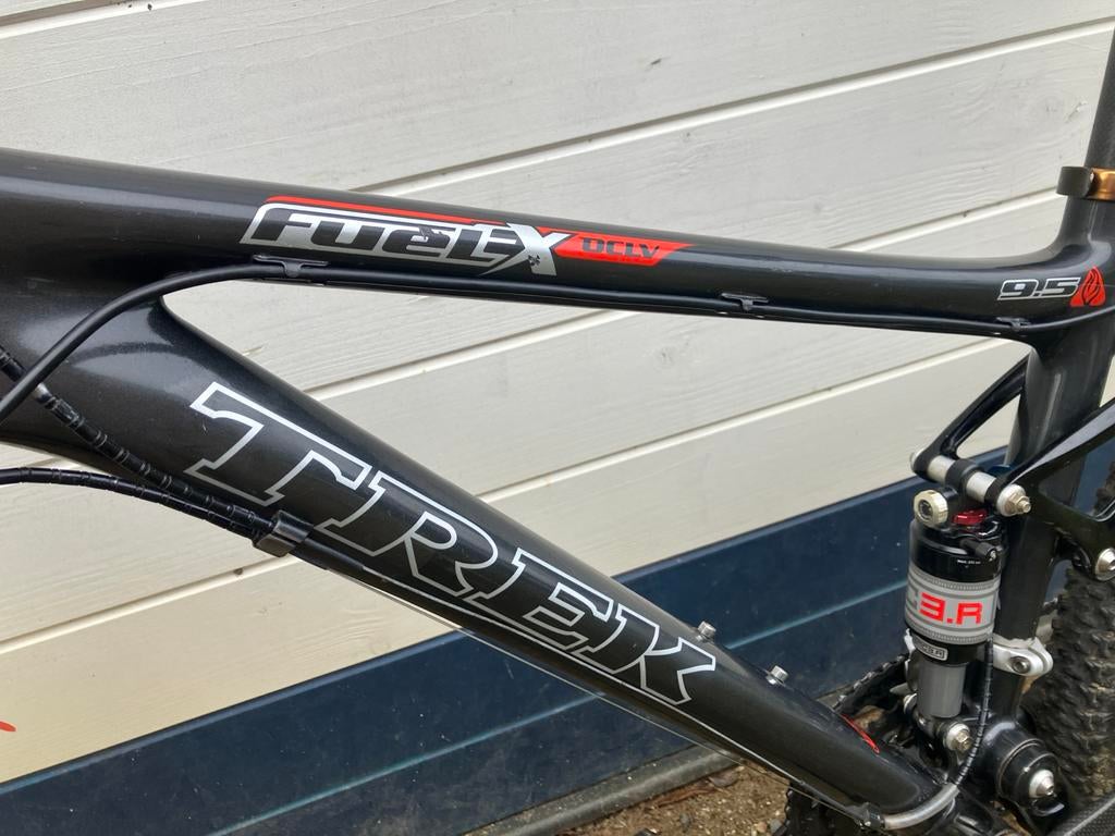 Trek Fuel EX 9.5 Carbon MTB - Sram, Rockshox, Avid, Ophalen, Gebruikt, 49 tot 53 cm, Trek