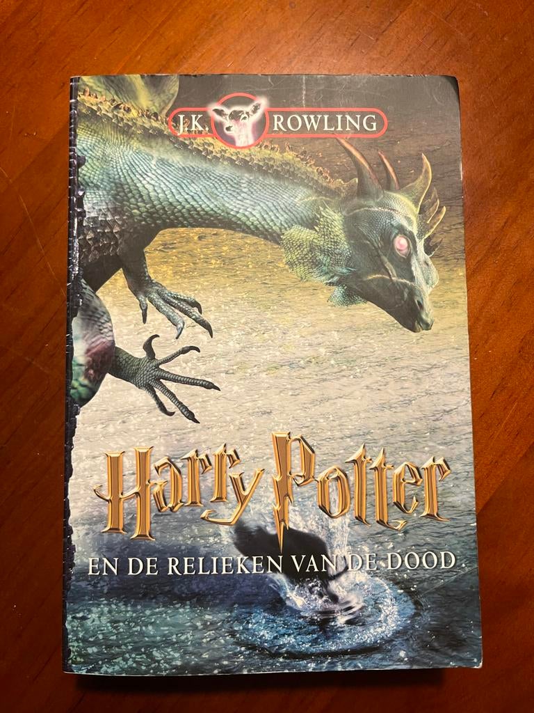 Harry Potter en de Relieken van de Dood (softcover), Boeken, Ophalen of Verzenden, Gelezen