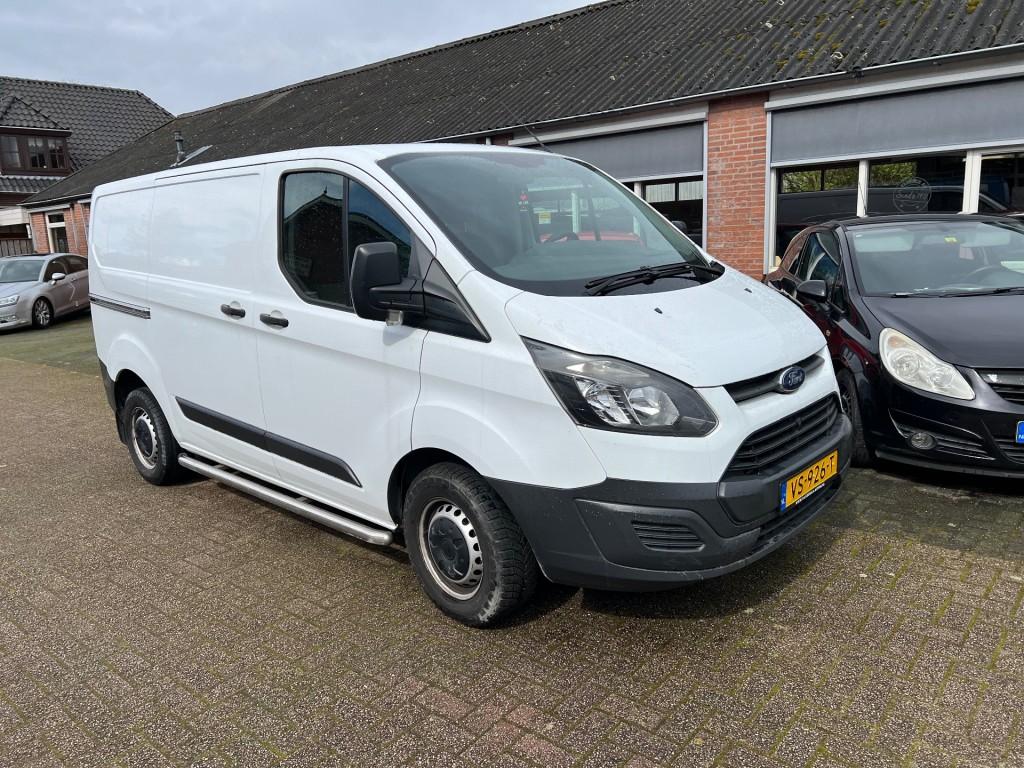 Ford TRANSIT CUSTOM 290 2.2 TDCI L1H1 AM, 101 pk, 4 cilinders, Wit, Bedrijf