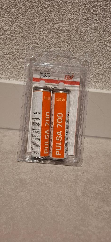 Pulsa 700 gaspatronen 2x nieuwe / volle, Doe-het-zelf en Verbouw, Gereedschap | Handgereedschap, Ophalen of Verzenden, Nieuw