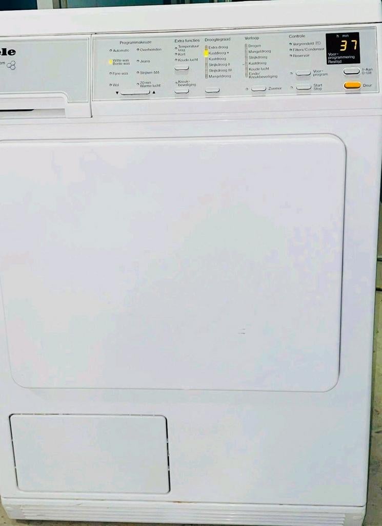Mooie & Nette Miele SoftCare Condensdroger 7KG in top staat, 8 tot 10 kg, Ophalen of Verzenden, Zo goed als nieuw, Voorlader