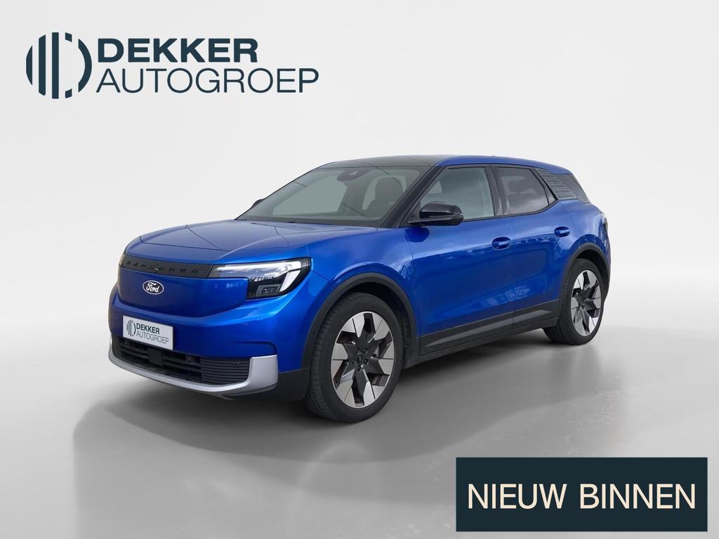 Ford Explorer Premium Extended Range RWD 77 kWh 286 pk Panor, Automaat, Achterwielaandrijving, Gebruikt, Blauw