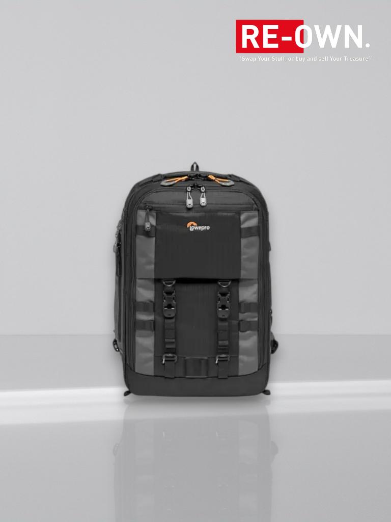 Lowepro Pro Trekker BP 350 AW II grey rugtas / fototas
