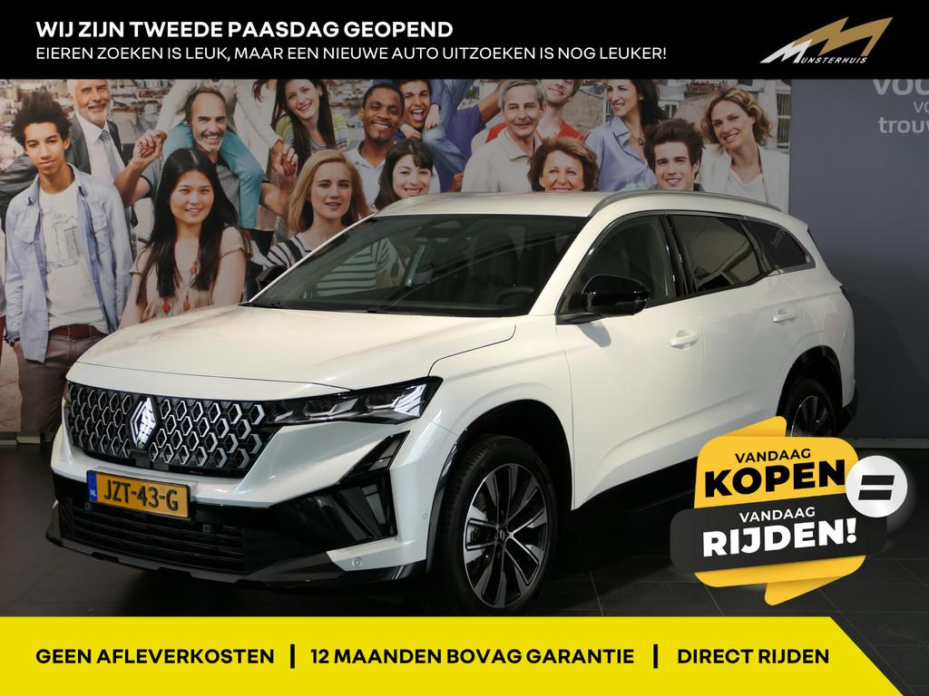 Renault Espace E-Tech full hybrid 200 techno 7p. - NIEUW! -, Gebruikt, 1199 cc, Wit, Origineel Nederlands
