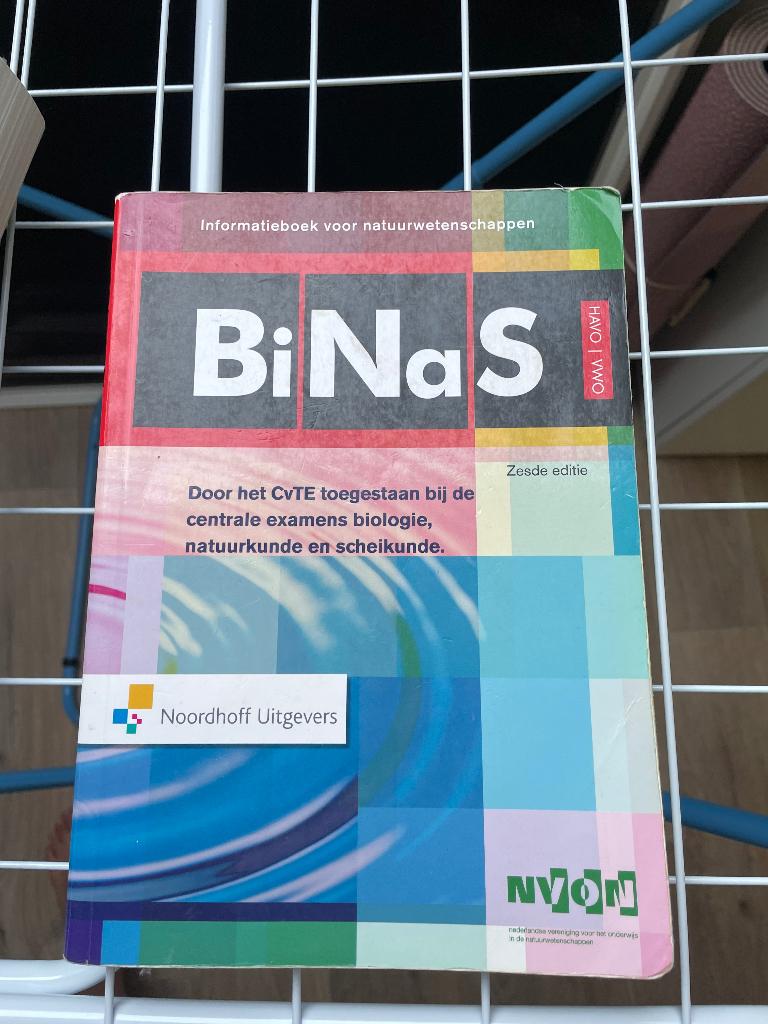 Binas, Boeken, Ophalen, Zo goed als nieuw, Noordhoff Uitgevers, Beta