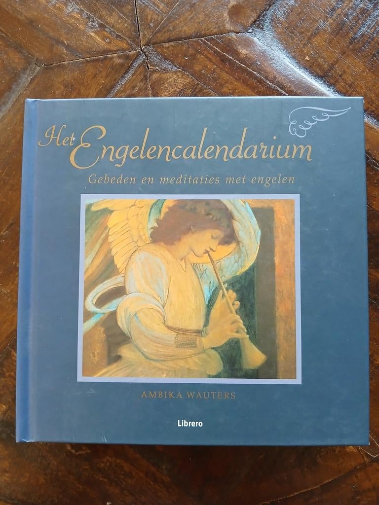 Het engelencalendarium, Ophalen of Verzenden, Zo goed als nieuw, Meditatie of Yoga