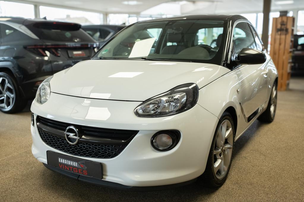 Opel ADAM 1.4 Slam Two Tone Scherm,PDC,Half Leder, Cruise,Cl, Auto's, Opel, Voorwielaandrijving, Euro 5, ADAM, 4 cilinders