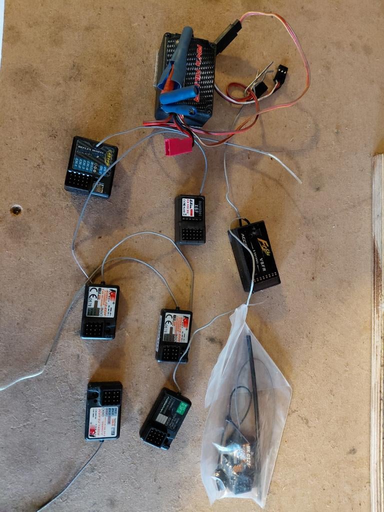 Zender ontvangers., Ophalen of Verzenden, Gebruikt, Auto