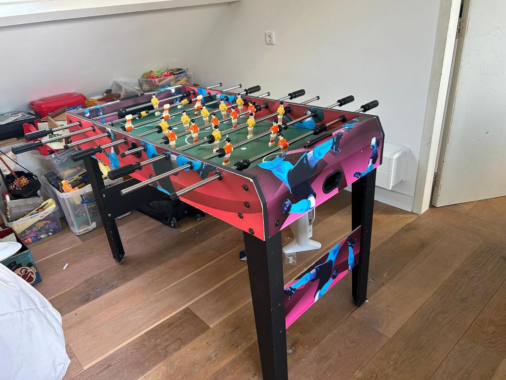 Voetbaltafel, in prima staat, Ophalen of Verzenden, Gebruikt
