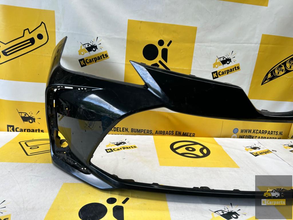 Toyota Corolla E21 voorbumper PDC 53112-02D00, Info@fabrikant.eu, Ophalen of Verzenden, Toyota, Bumper