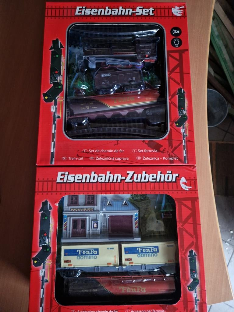 Kerst trein, Ophalen of Verzenden, Nieuw, Overige typen