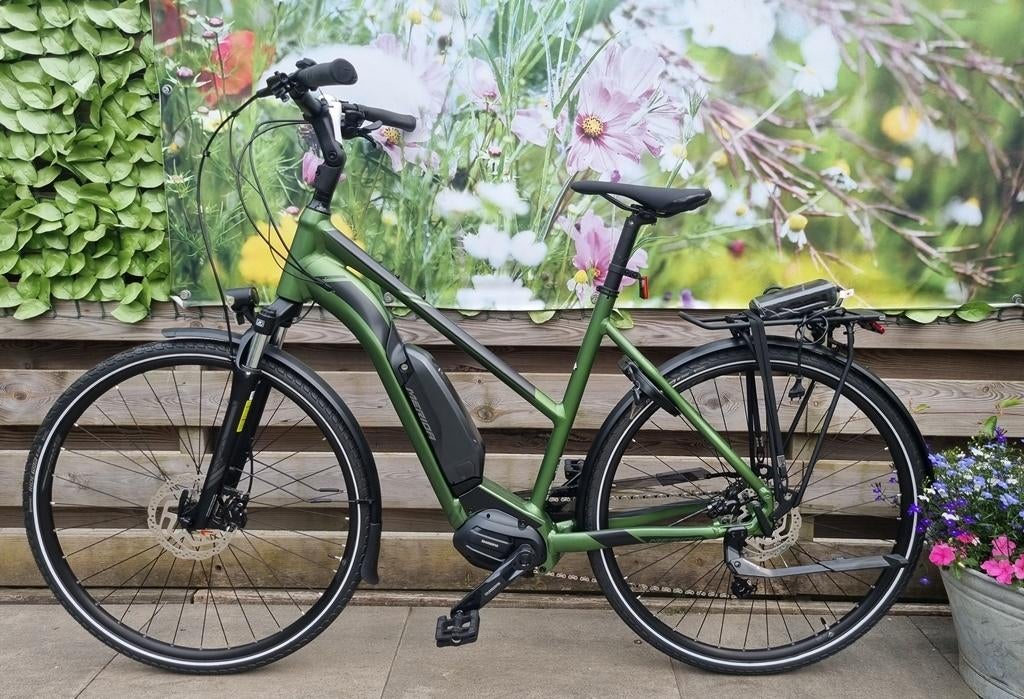 set ebike,s merida espresso T9 D55 H53 middenmotor 500 wh, Nieuw, 56 cm of meer, Meer dan 20 versnellingen, Ophalen