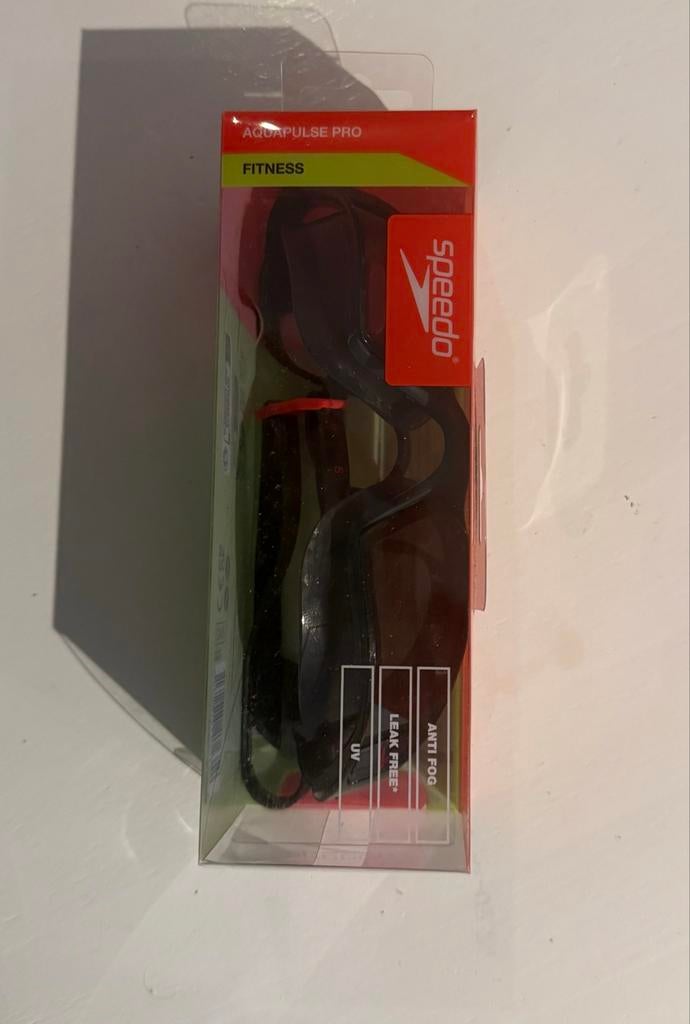 Speedo Aquapulse Pro Zwembril - Zo goed als nieuw, Sport en Fitness, Ophalen of Verzenden, Zo goed als nieuw