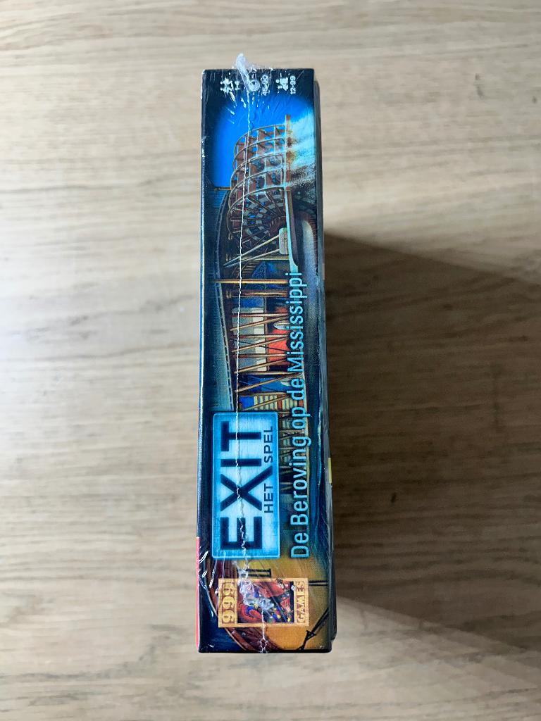 NIEUW | EXIT het Spel De Beroving op de Mississippi, Ophalen of Verzenden, Nieuw