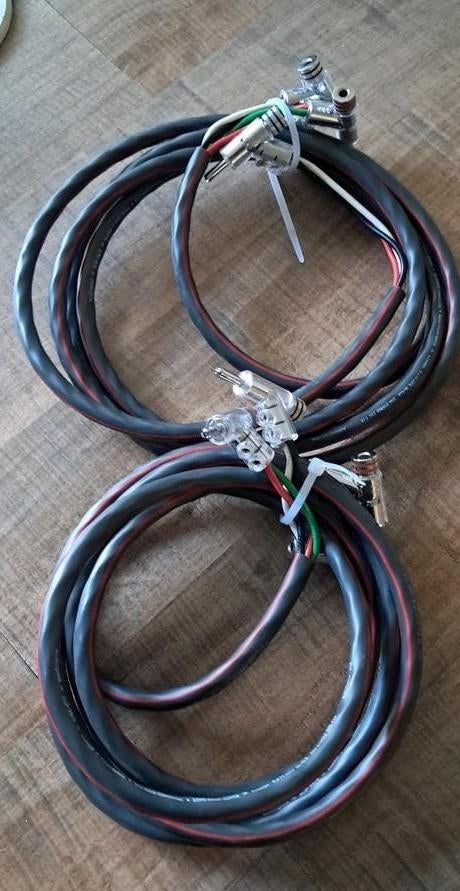 Audioquest slip 14/4, Ophalen of Verzenden, Luidsprekerkabel