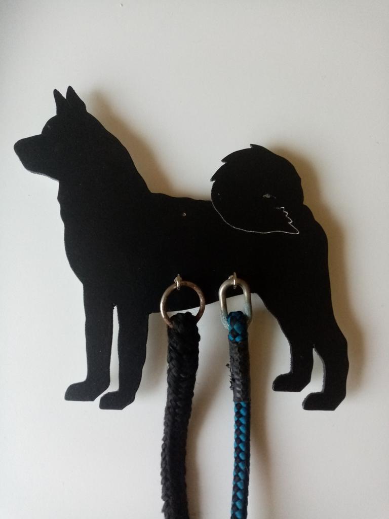 Akita inu riemkapstokjes en bakhouders, Ophalen of Verzenden, Nieuw