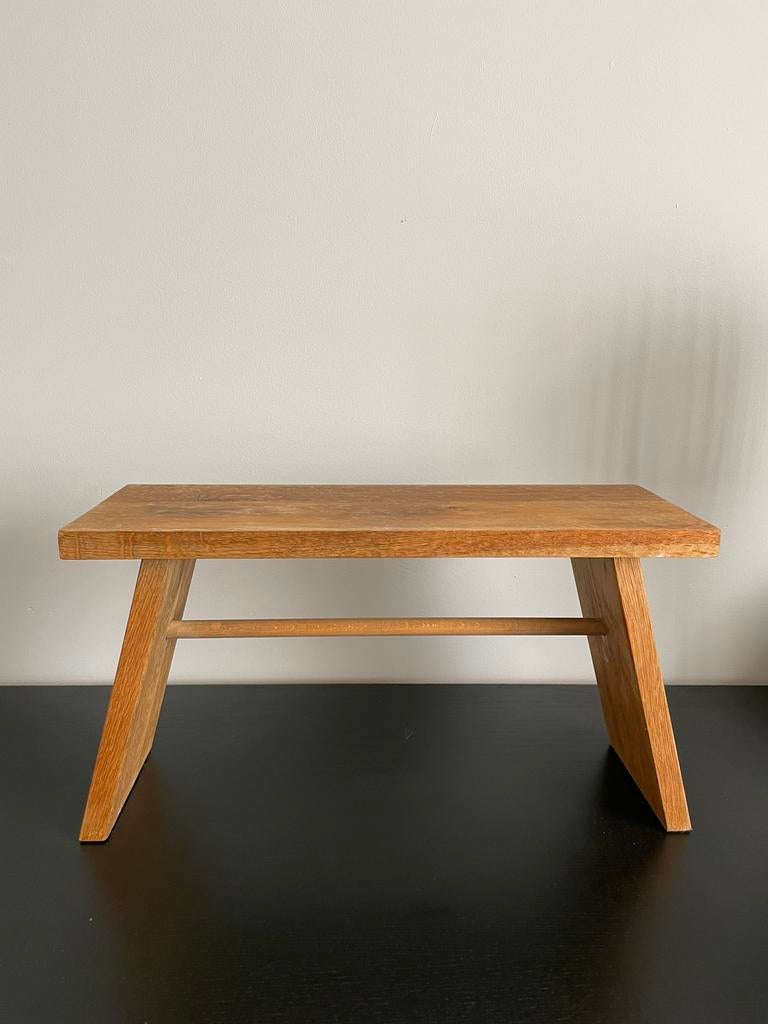 Houten vensterbankje, Ophalen, Gebruikt, Hout