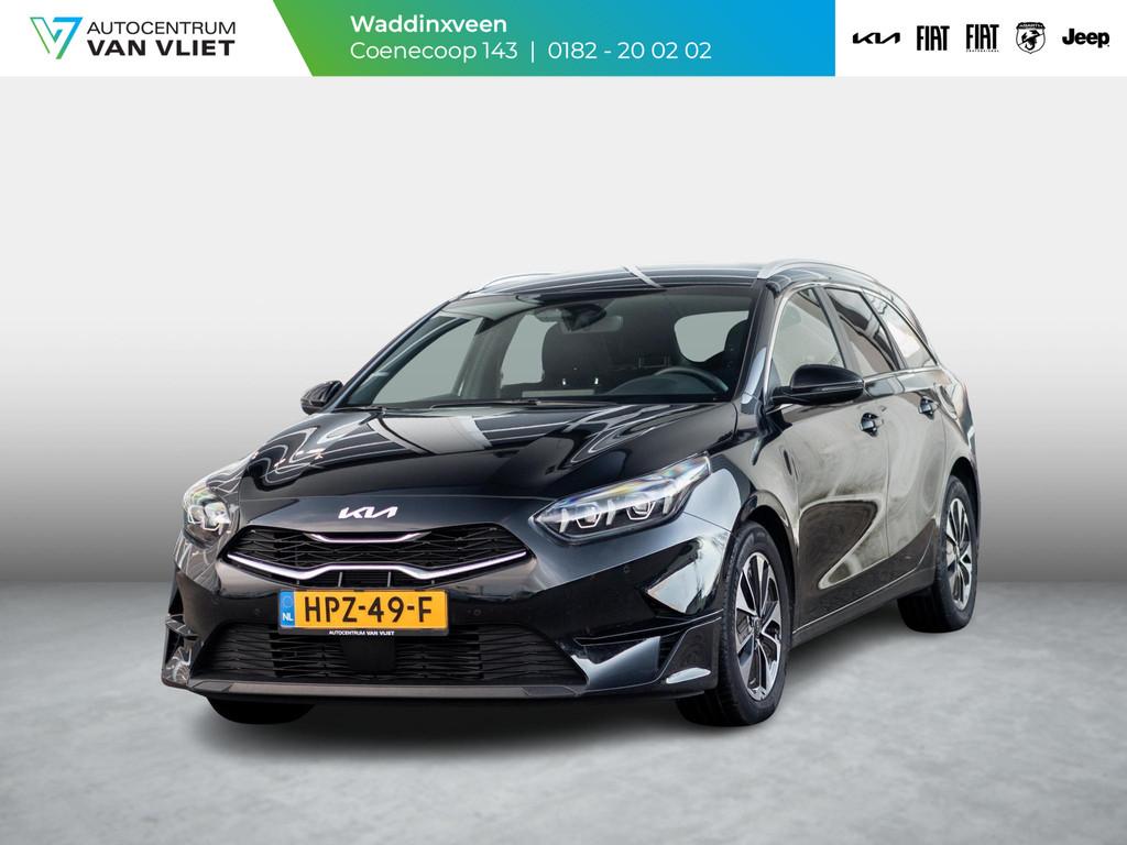 Kia Ceed Sportswagon 1.0 T-GDi MHEV Design Edition | Automaa, 12 maanden, Euro 6, 1309 kg, Zwart