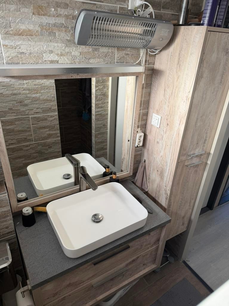 Badkamermeubel, Ophalen, 50 tot 100 cm, Zo goed als nieuw, Minder dan 100 cm