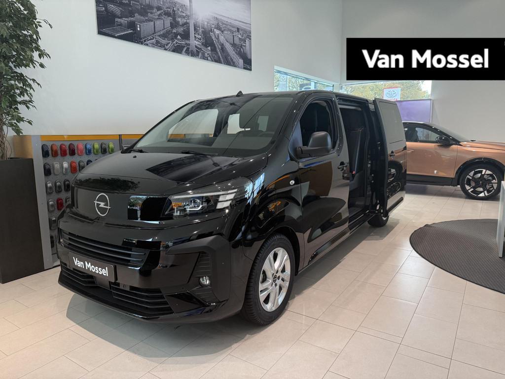 Opel Vivaro Electric L3 75 kWh DC | Apple Carplay / Android, 136 pk, Opel Occasions, Met garantie (alle), Zwart