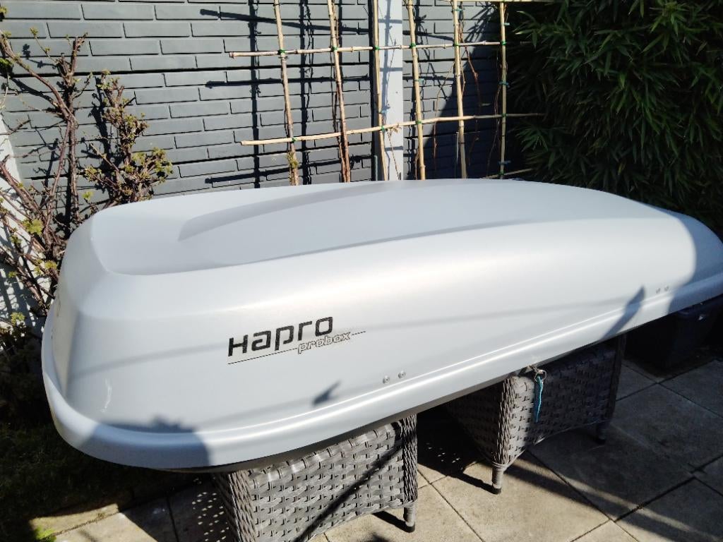Dakkoffer Hapro Probox 460, Ophalen, Zo goed als nieuw