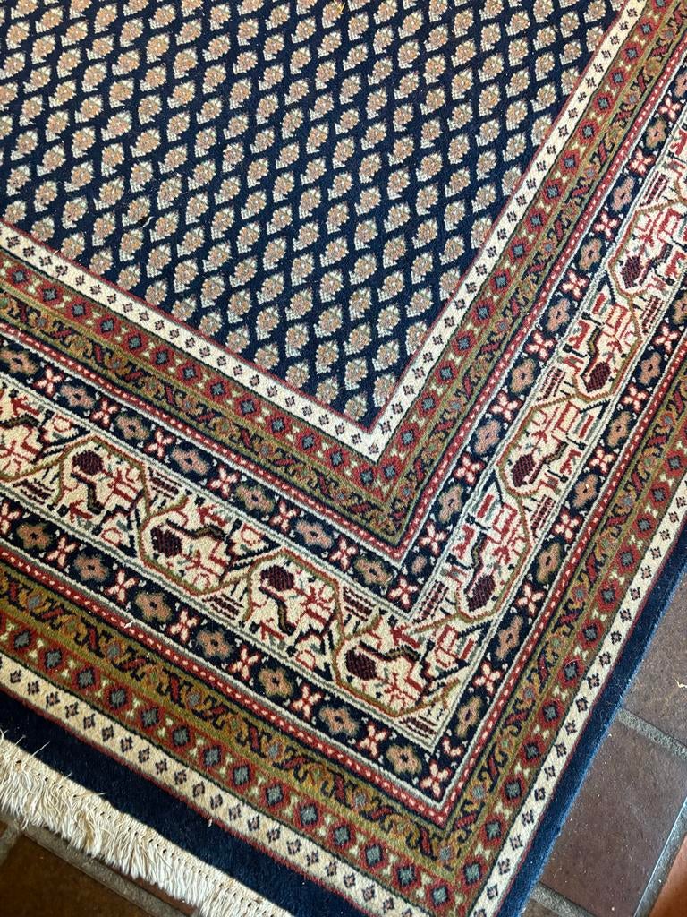 Perzisch tapijt 290 x 200 cm, Ophalen, Gebruikt, Blauw, 150 tot 200 cm