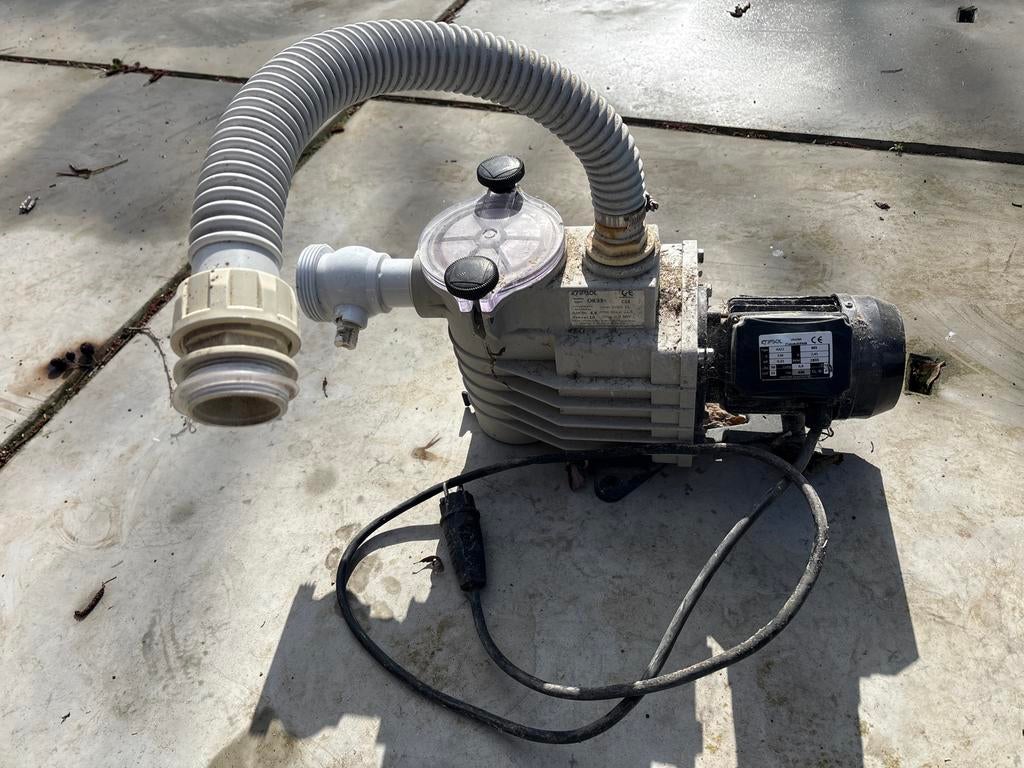 Kripsol Zwembadpomp met Filter - Model OK33, Tuin en Terras, Zwembad-toebehoren, Ophalen, Gebruikt, Zwembadpomp