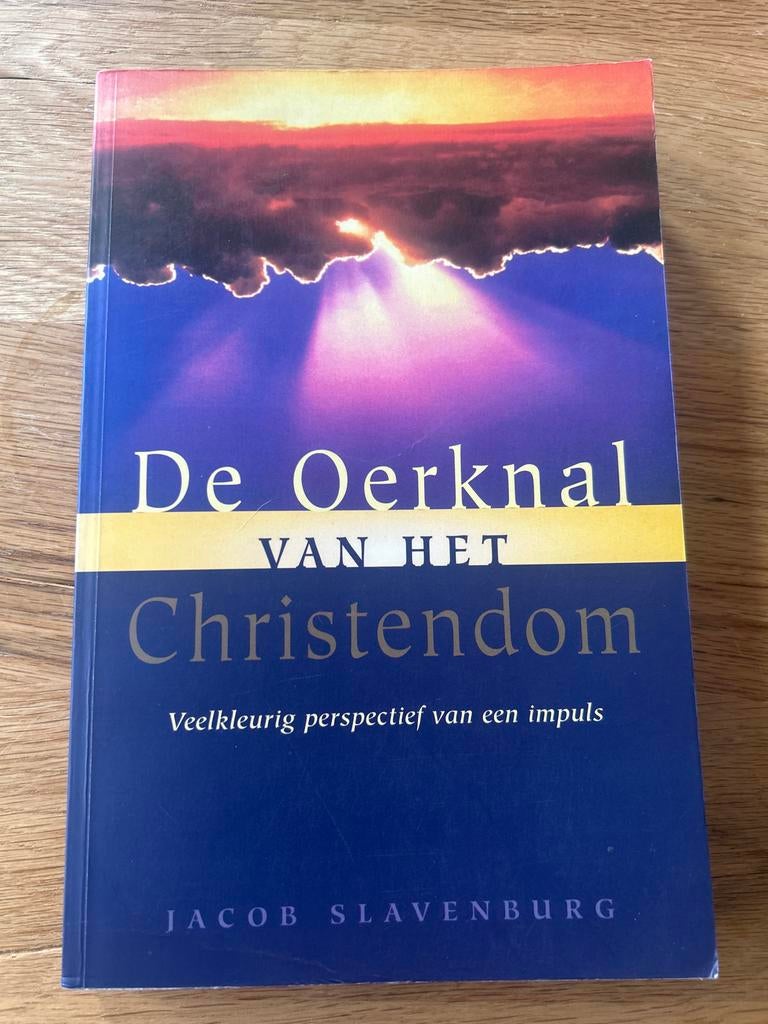 De Oerknal van het Christendom - Jacob Slavenburg, Ophalen of Verzenden, Gelezen, Christendom | Katholiek