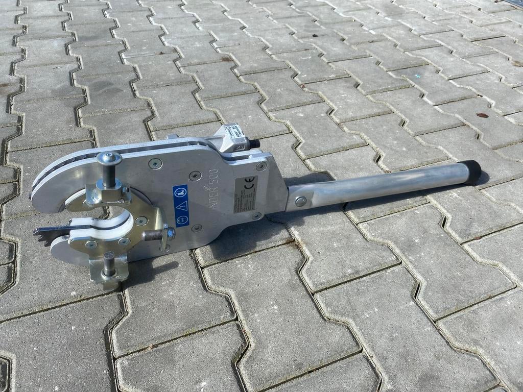 OK Winder 500 veerspanner TE HUUR, Ophalen, Zo goed als nieuw