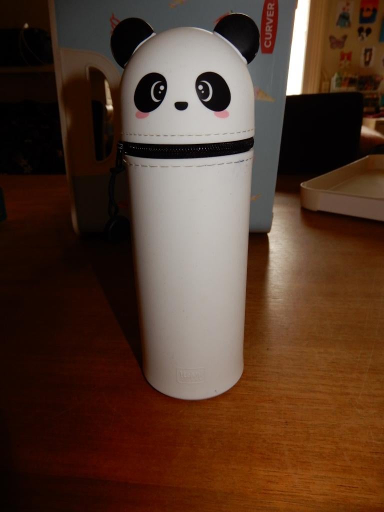 Legami etui Panda / pandabeer Kawaii, Verzenden, Gebruikt