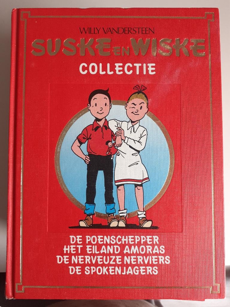 SUSKE EN WISKE LECTURAMA COLL 7X 1986 PER STUK €3, Gelezen, Willy Vandersteen, Ophalen of Verzenden, Meerdere stripboeken