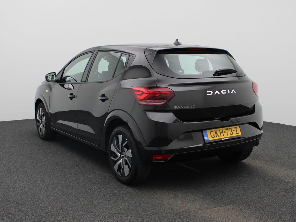 Dacia Sandero 1.0 TCe 90 Expression | PDC Achter | Licht- en, Auto's, Dacia, Voorwielaandrijving, Stof, Gebruikt, Zwart