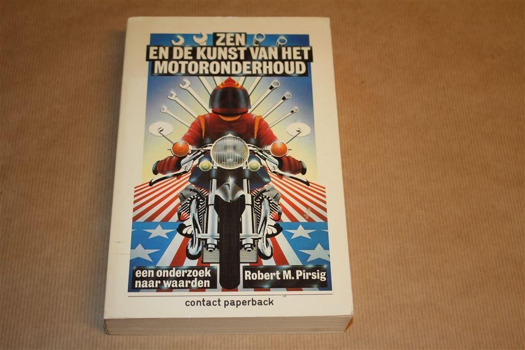 Zen en de kunst van het motoronderhoud - Robert M. Pirsig, Ophalen of Verzenden, Zo goed als nieuw, Overige onderwerpen, Achtergrond en Informatie