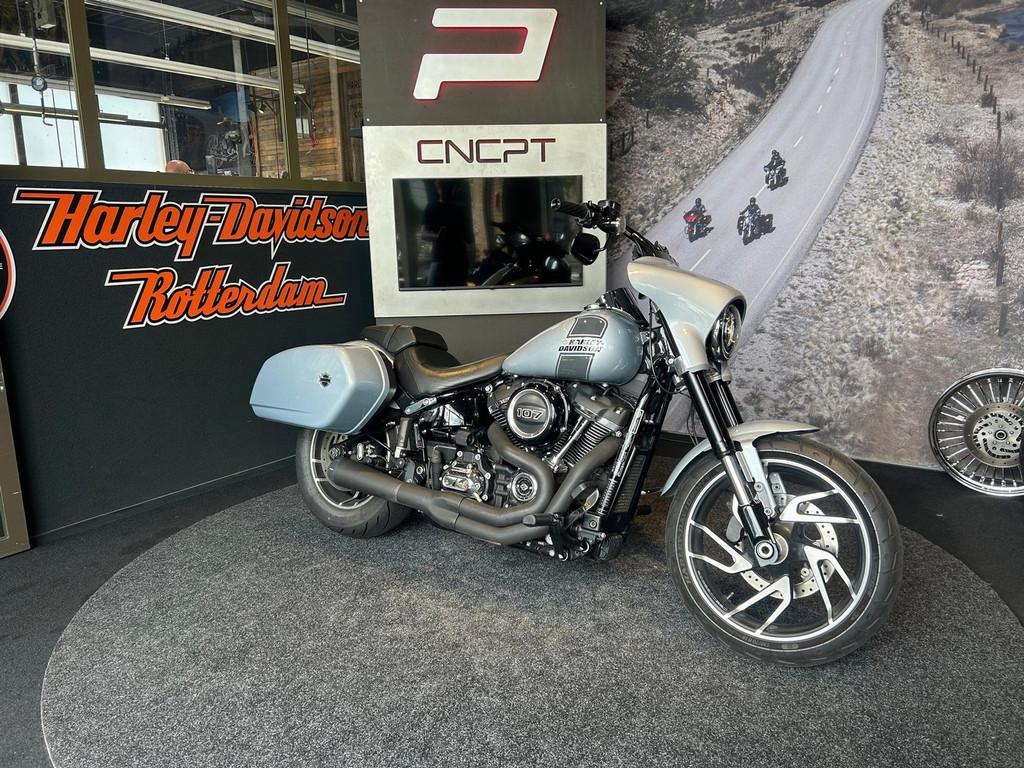 Harley-Davidson FLSB SPORT GLIDE (bj 2018), Bedrijf, Overig, Sales@harleydavidsonrotterdam.nl, Harley-Davidson Benelux B.V.