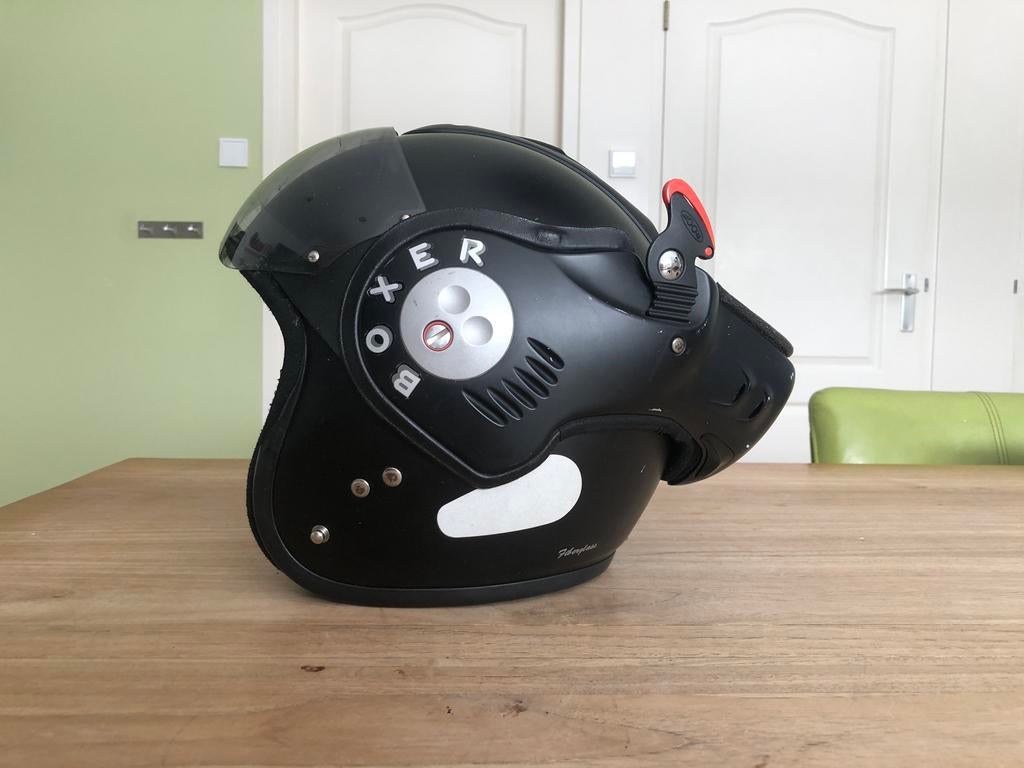 Roof Boxer - SM, Motoren, Kleding | Motorhelmen, Ophalen of Verzenden, Tweedehands, Systeemhelm, Overige merken