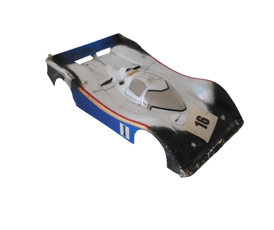 Vintage 1/10 Lola body rc auto, Elektro, Gebruikt, Ophalen of Verzenden, Schaal 1:10