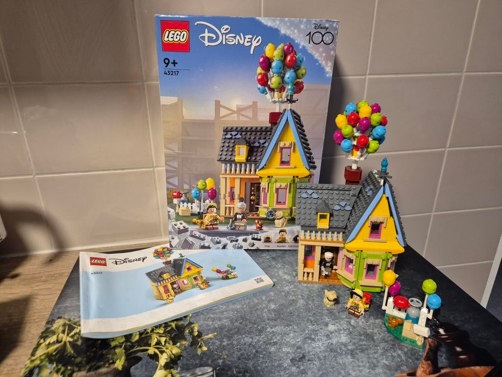 Lego Disney Up 43217, Ophalen, Zo goed als nieuw, Complete set, Lego
