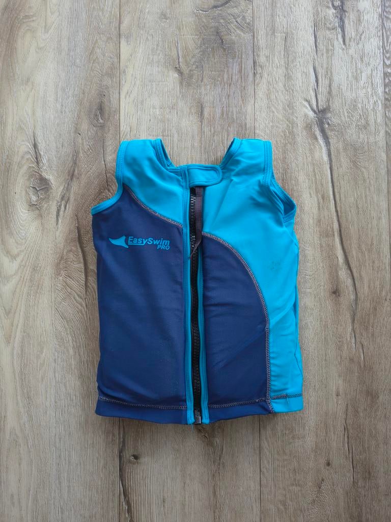 Mooi blauw EasySwim Pro zwemvest, drijfvest zwemles, maat M., Gebruikt, One size, Ophalen of Verzenden, Onb