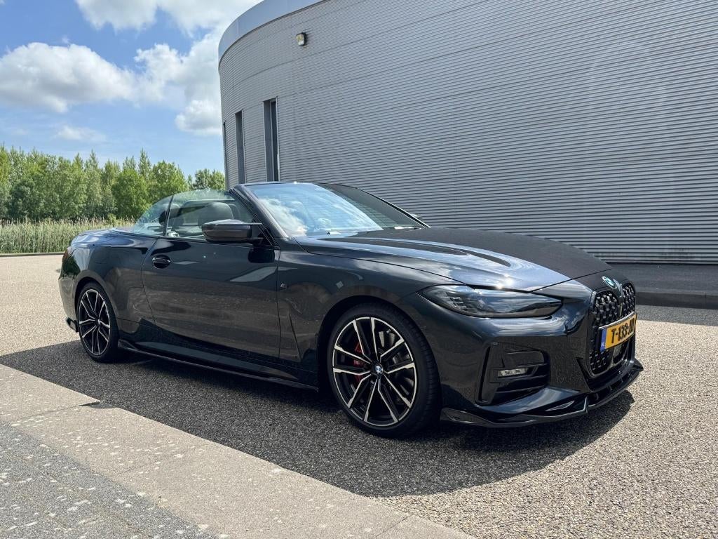 BMW 4-Serie Cabrio | High Executive | M-Sport | 360° Camera, Auto's, BMW, Automaat, 1998 cc, Achterwielaandrijving, Zwart