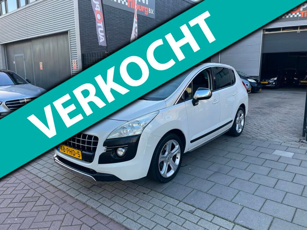 Peugeot 3008 1.6 THP GT Trekhaak Airco Pano Navi PDC NAP APK, Voorwielaandrijving, Euro 5, Gebruikt, 1434 kg