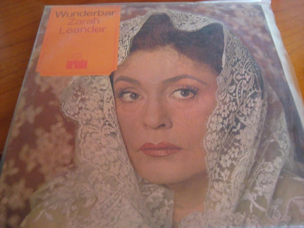 LP, Zarah Leander: Wunderbar, Ophalen of Verzenden, Zo goed als nieuw, 12 inch