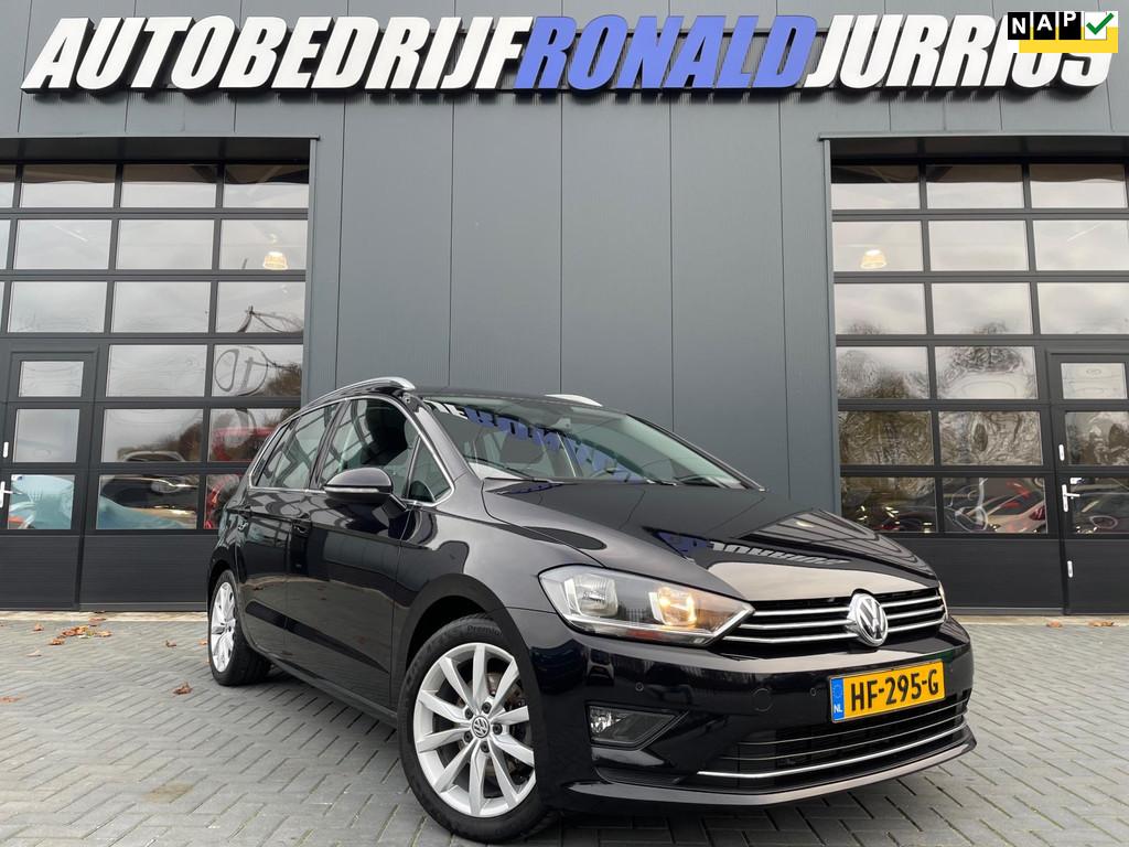 Volkswagen Golf Sportsvan 1.4 TSI Highline NLAuto/Automaat/T, Gebruikt, 4 cilinders, 1283 kg, Zwart