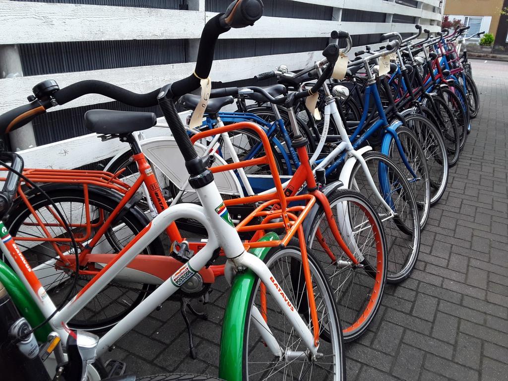 Dames fietsen, Fietsen en Brommers, Ophalen of Verzenden, Gebruikt