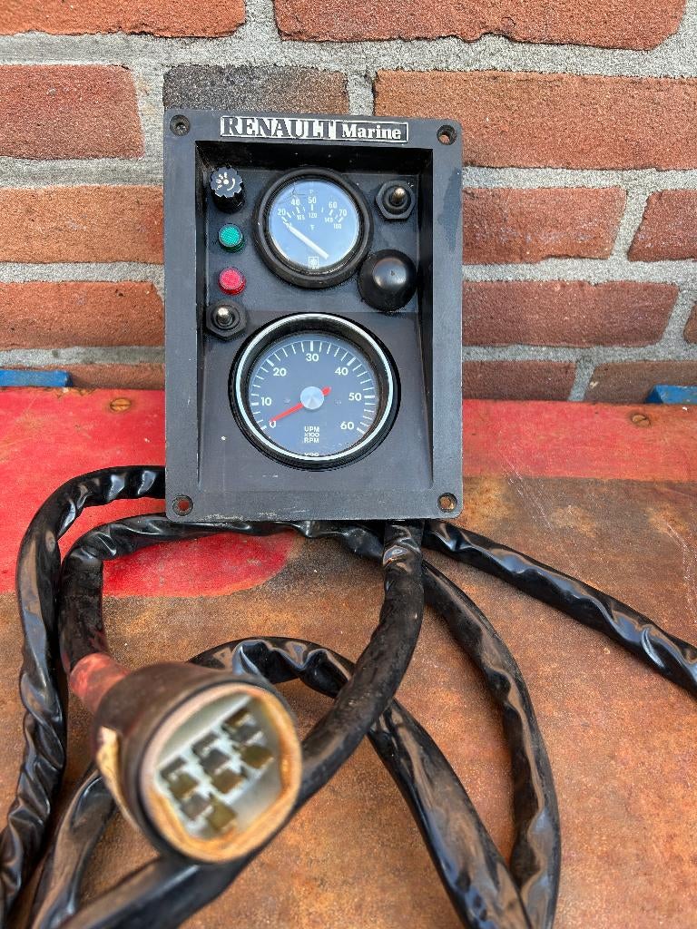 Brrnoo Oil Pressure Gauge, Water Pressure