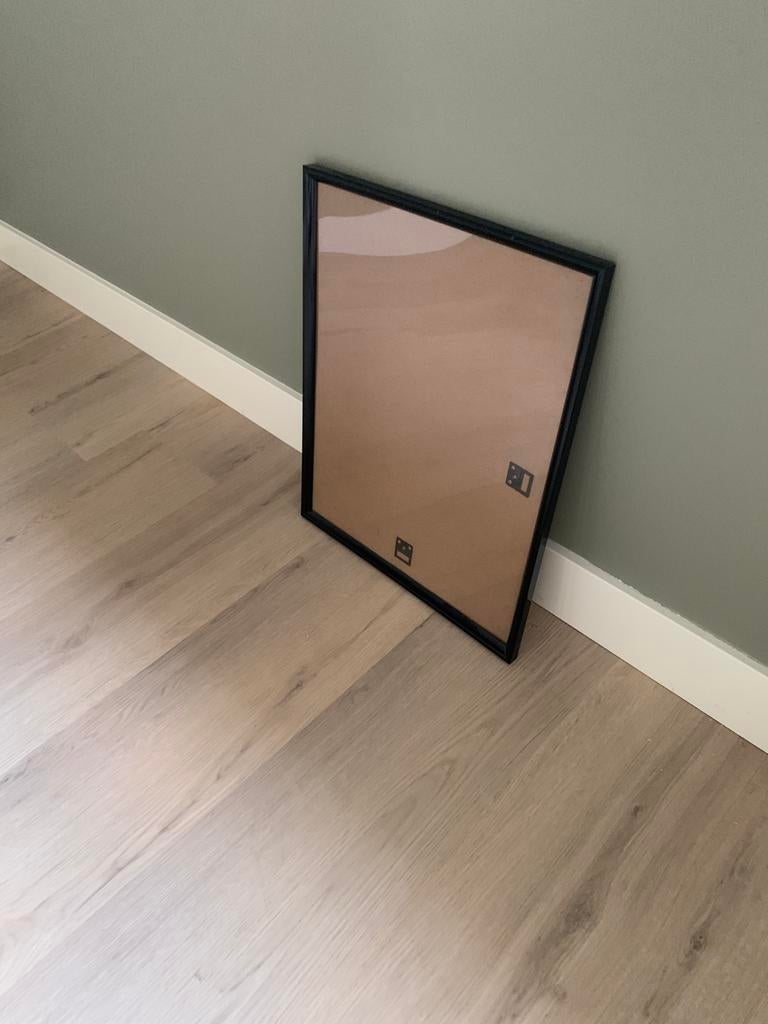 Fotolijst Action 52 x 42, Ophalen, Zo goed als nieuw, Hout, Minder dan 50 cm