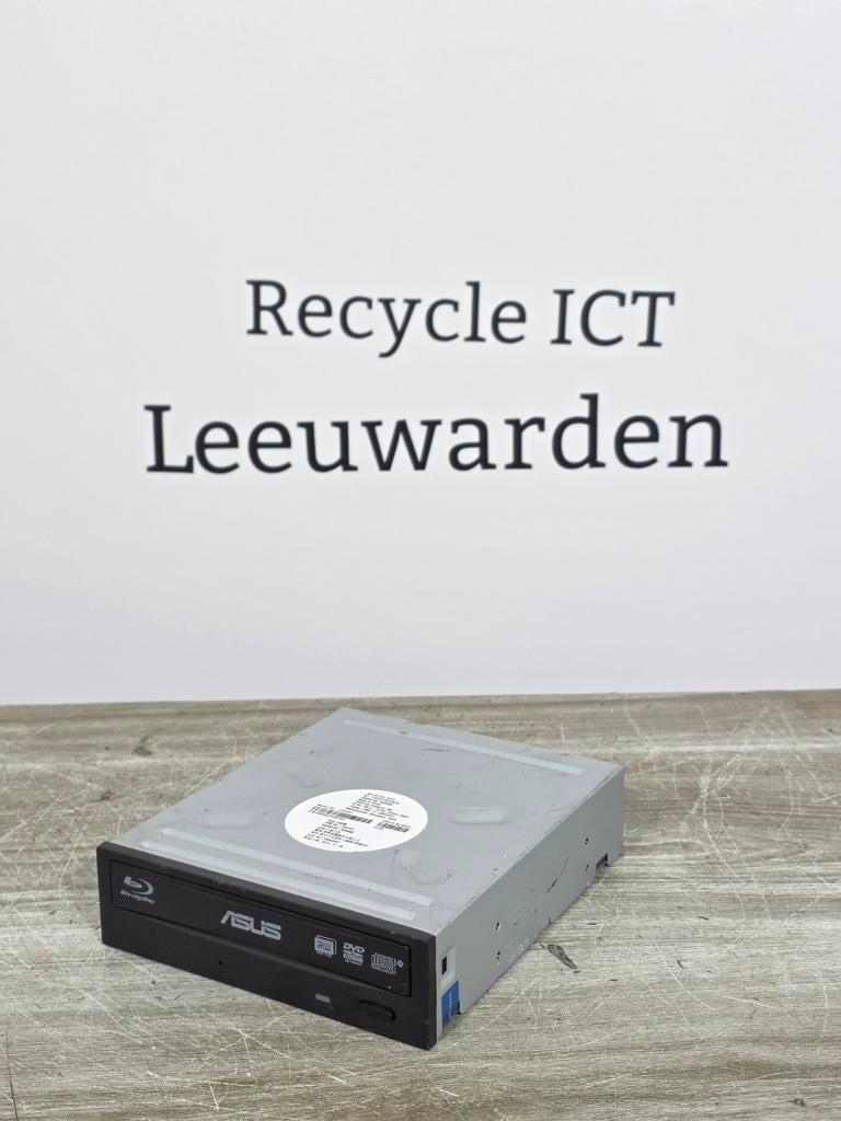 Asus  blu-ray bd-rom + dvd rewriter brander bc-12d2ht, Computers en Software, Optische drives, Ophalen of Verzenden, Gebruikt