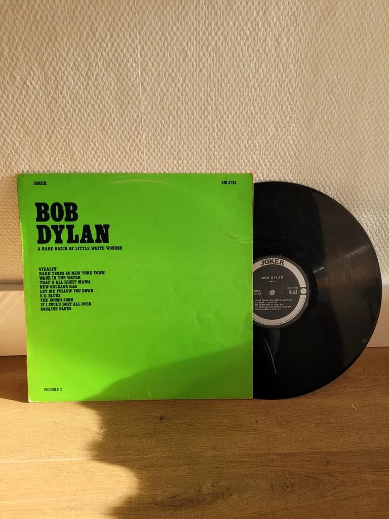 LP Bob Dylan - A rare batch of little white wonder, Ophalen of Verzenden, Gebruikt, 12 inch, Disco