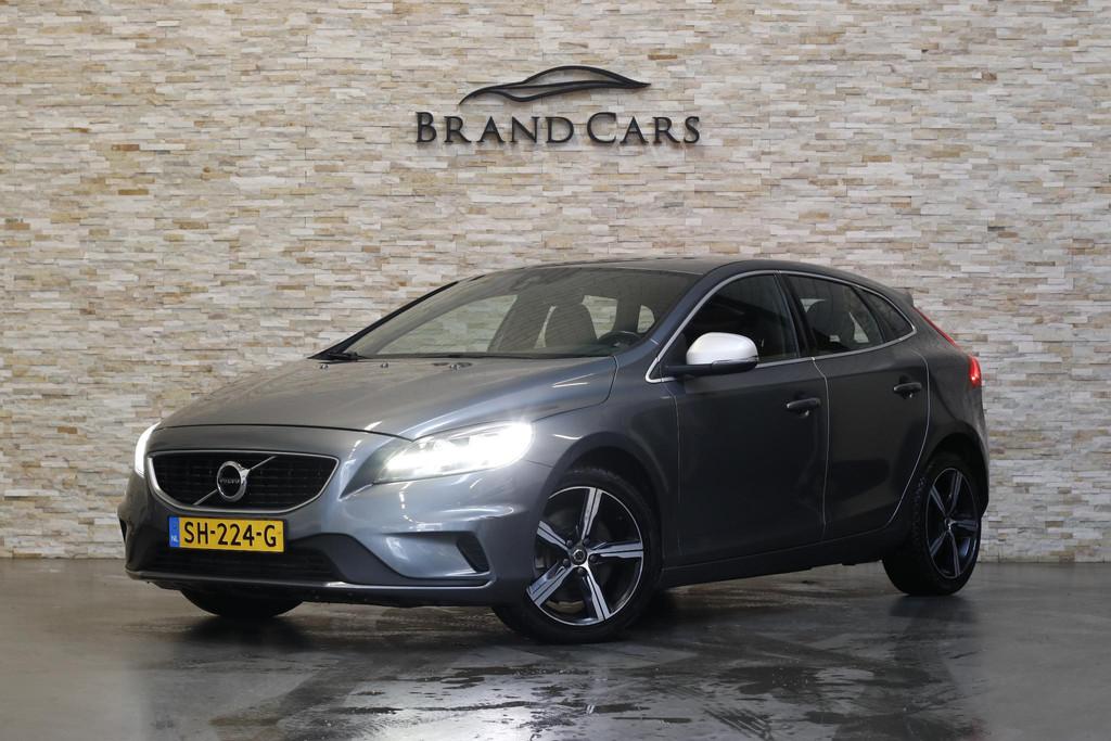 Volvo V40 2.0 T4 Business Sport | 2X R Design | Navi | NAP |, Gebruikt, Euro 6, Startonderbreker, Origineel Nederlands