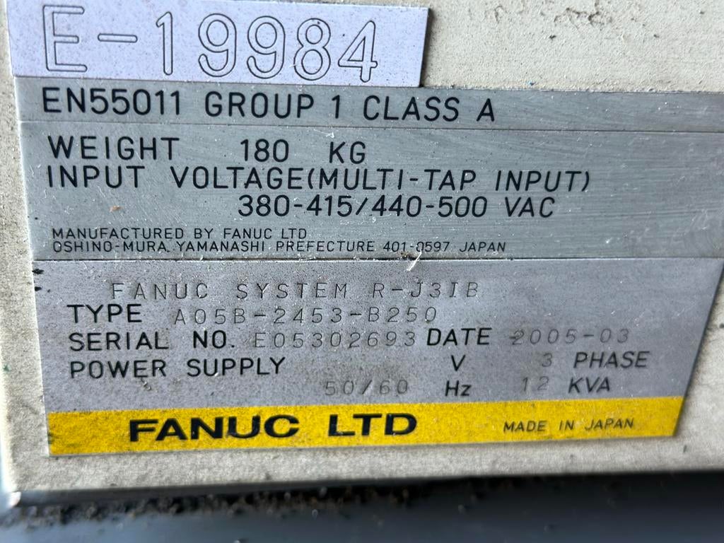 Fanuc Robot Besturingskast R-J3iB voor onderdelen, Hobby en Vrije tijd, Elektronica-componenten, Ophalen of Verzenden