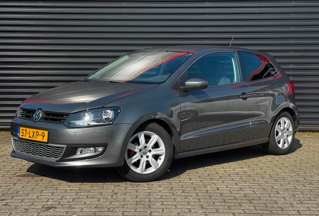 Volkswagen Polo 1.2 TSI Highline 2010 | Automaat | Airco | C, Euro 5, 4 cilinders, Origineel Nederlands, 19 km/l